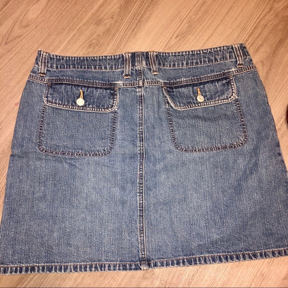 Vintage old navy jean skirt - Picture 5 of 6